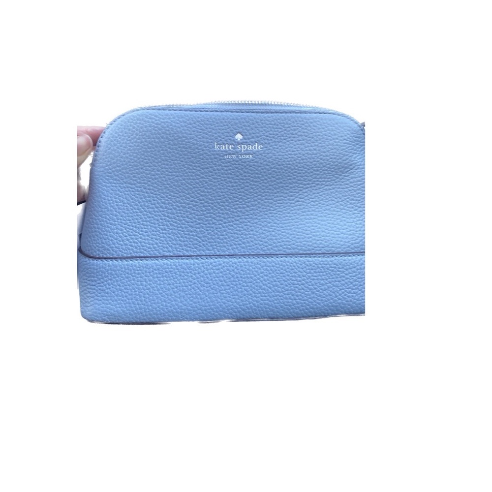 Kate Spade light blue crossbody